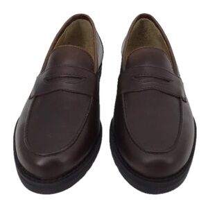 LL BEAN brown loafers
